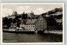W7758 Meersburg , Bodensee Schiffe Dampfer Bodenseeschiff