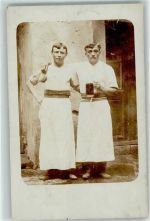 3500 Stein an der Donau 1905 Privatfoto AK Ort lt. Stempel