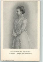 Königin Wilhelmina Adel Niederlande