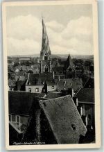 56727 W5440 Mayen - Schiefer Kirchturm