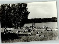 16818 O1950 Dorf Zechlin - Strandbad am Großen Zechliner See