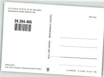 16818 O1950 Dorf Zechlin - Strandbad am Großen Zechliner See
