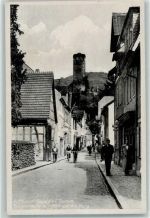 65817 W6239 Eppstein , Taunus - Hauptstraße Burg Eppstein Fahrräder