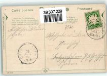83646 W8170 Bad Tölz 1905 - Panorama