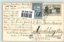 Cheb Eger Gebrauchsspuren Slikuv dum