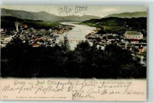 83646 W8170 Bad Tölz 1903 Lithographie Isartal