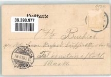 83646 W8170 Bad Tölz 1903 Lithographie Isartal