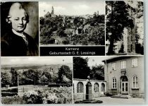 01917 O8290 Kamenz Gebrauchsspuren Geburtshaus G.E. Lessings