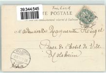 25500 Morteau 1904 - Fabrik