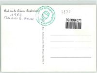 91052 W8520 Erlangen - Erlanger Bergkirchweih Bierfaß Zecher