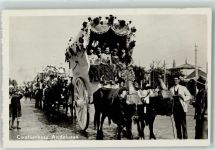 Costumbres Andaluzas Festzug Motiv Spanien