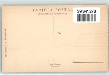 un cortijo sign. M. Bertuchi Motiv Spanien Künstlerkarte