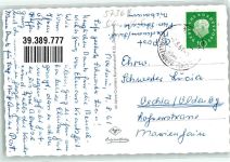 57392 W5948 Nordenau - Landpoststempel