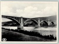 Renory The viadukt of Val-Benoit in Renory - Belgian National Railways Bahnhof