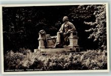 16816 O1950 Neuruppin - Fontane Denkmal