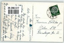 16816 O1950 Neuruppin - Fontane Denkmal