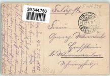 80200 Peronne 1915 - Cafe Moderne Kutsche Feldpost K. B. 1. Armeekorps