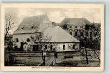 Hranice nad Morave Mährisch Weißkirchen - Ceskobratrsky kostel WK II Stempel