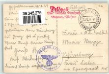 Hranice nad Morave Mährisch Weißkirchen - Ceskobratrsky kostel WK II Stempel