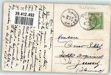 Schlüssel verloren AK Trinker 1908 Künstlerkarte