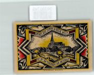 27239 W2832 Twistringen Notgeldschein Notgeld 50 Pfennig Kirche Sparkasse 1921