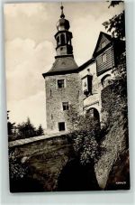 96337 W8642 Lauenstein , Oberfr - Burg Lauenstein