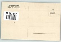 96337 W8642 Lauenstein , Oberfr - Burg Lauenstein