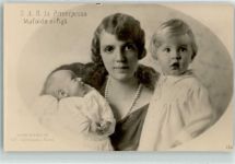 Prrinzessin Mafalda mit Kindern Adel Hessen