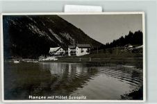 87435 W8960 Kempten Allgäu - Plansee Hotel Seespitz Ort lt. Fotograf