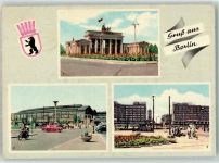10115 O1100 Pankow - Brandenburger Tor Bahnhof Friedrichstraße Alexanderplatz