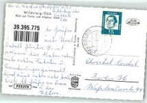 82409 W8121 Wildsteig - Tiroler und Allgäuer Alpen