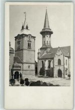 Levoca Leutschau - Kirche Turm Uhr