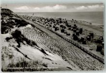 25997 W2284 Hörnum Sylt - Strand Dünen