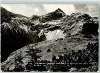 6708 Brand - Scesaplana Oberzalim Hütte Hüttenstempel