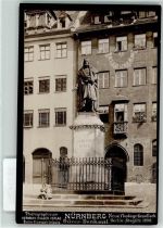 90402 W8500 Nürnberg - Dürer-Denkmal Dürer Platz