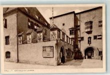 6060 Hall in Tirol - Rathaus mit Zinnen