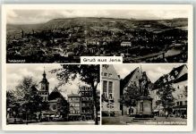 07743 O6900 Jena - Markt Hanfried auf dem Marktplatz