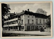 06507 O4302 Bad Suderode - Central-Hotel