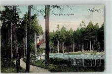 Falun 1909 - Stadsparken