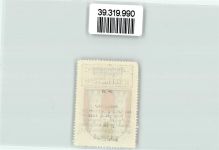 87742 W8949 Dirlewang Vignette Wappen Burgtürme Kaffee Hag Nr. 13