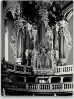 W3501 Naumburg , Hess Wenzelkirche Kirchenorgel Foto AK