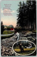 Gruß aus dem Westerwald Gedicht Trachten Hessen