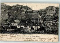 74160 Bossey 1904 - Chateau de Crevin Grande Gorge