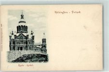 Helsinki Helsingfors - Ryska kyrkan Kirche