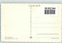 07639 O6534 Tautenhain b Hermsdorf, Thür Foto AK Gausthaus Kanone
