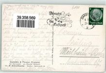 64283 W6100 Darmstadt - Gasthaus-Pension Einsiedel