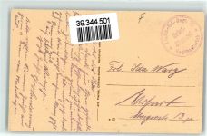 57170 Chateau-Salins - 1915 Lothringerin Kirche Eisenbahn Bahnhof Regimentsstab Landw. Inf. Regt. 71