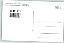 94209 W8370 Regen - Wohnsiedlungen Bayerwald-Kaserne und Arber hinten