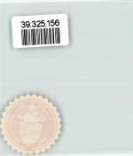 10115 O1160 Oberschöneweide Siegelmarke Gemeinde Kasse Ober Schöneweide