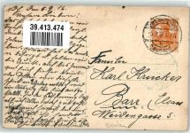 Nach getaner Arbeit ist gut ruhen! Idylle Nr 79 Elchlepp 1916 Gebrauchsspuren